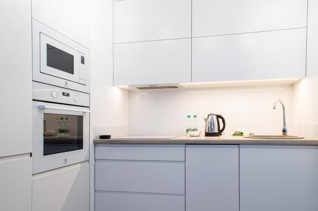Wola Glamour Apartment Warschau Exterior foto