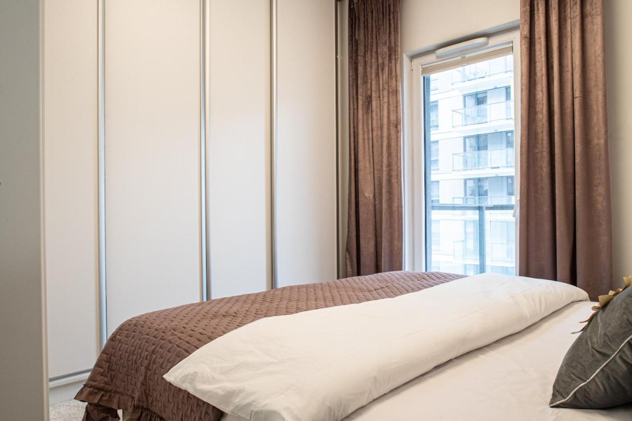 Wola Glamour Apartment Warschau Exterior foto