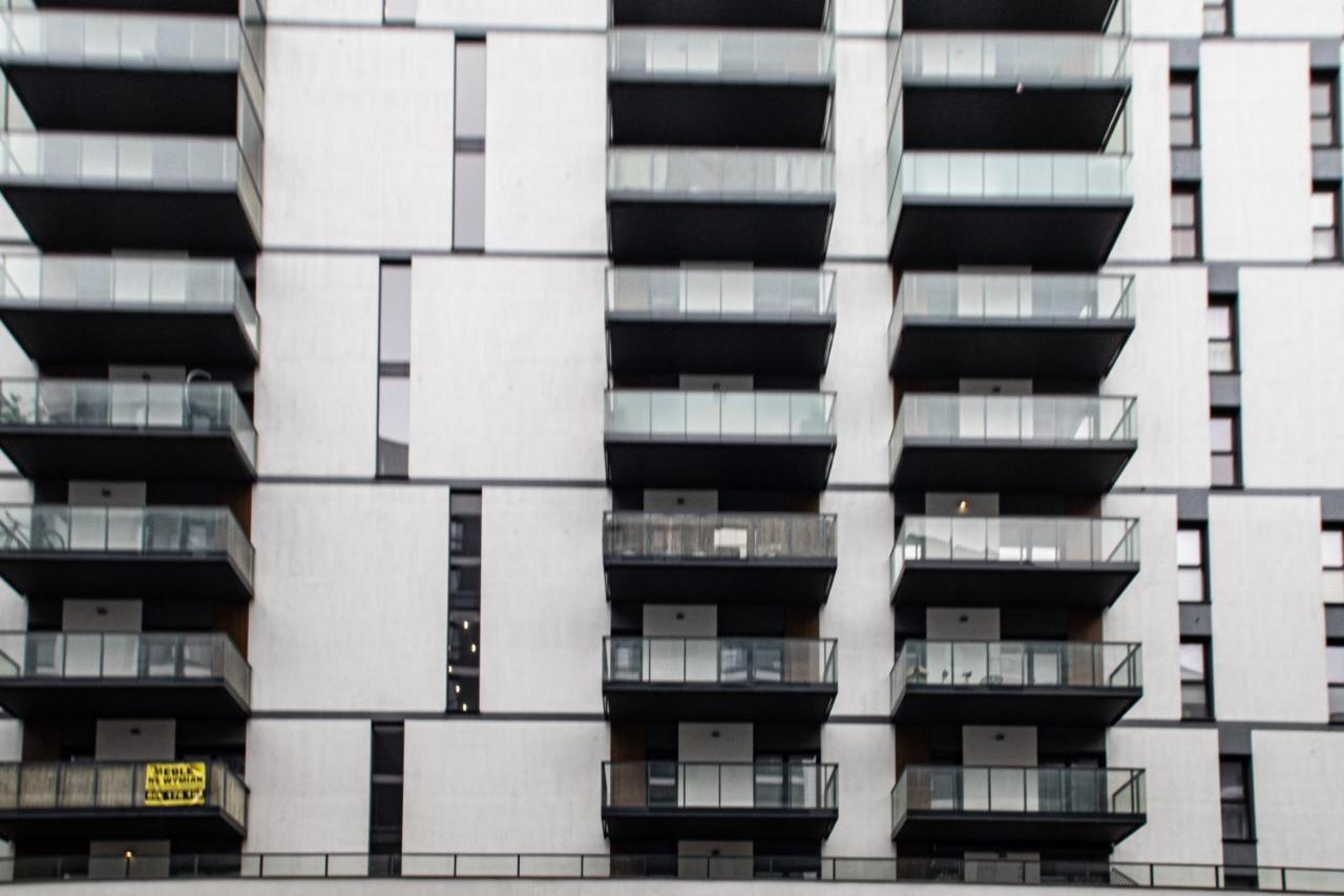 Wola Glamour Apartment Warschau Exterior foto